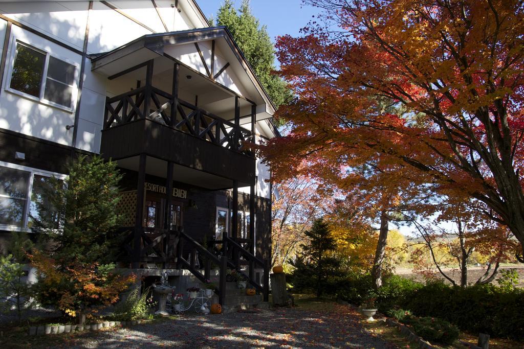 Pension Bibi 美瑛町 外观 照片